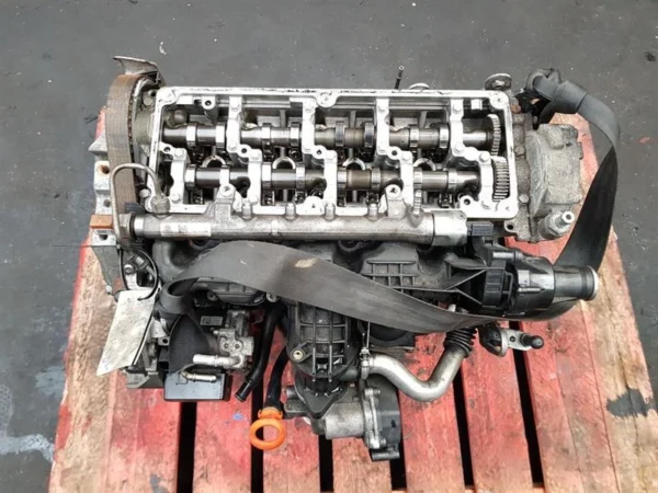 Motor 2005-2012 MK2 SEAT LEON COMPLETE 1.6 TDI Diesel CAYC