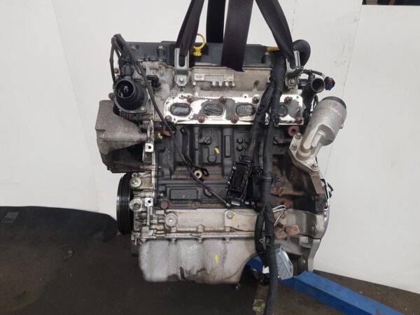 Opel CORSA E D14XEL Motor 1.4L PETORL 2019 88.70 PS 93169416 # UNgeprüft #