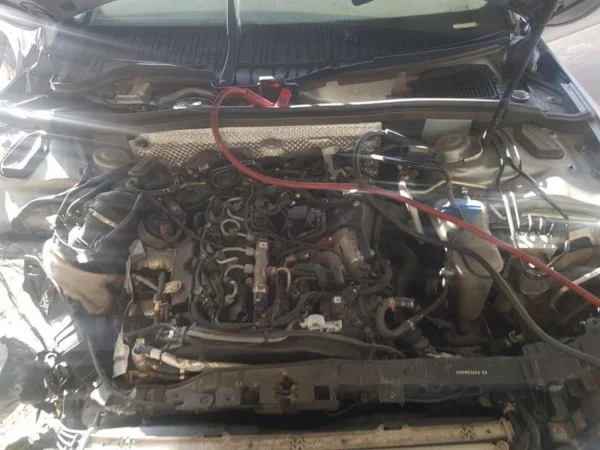 2014-2016 MK1 8T FL AUDI A5 COMPLETE Motor 2.0 TDI Diesel CNHA EURO 6