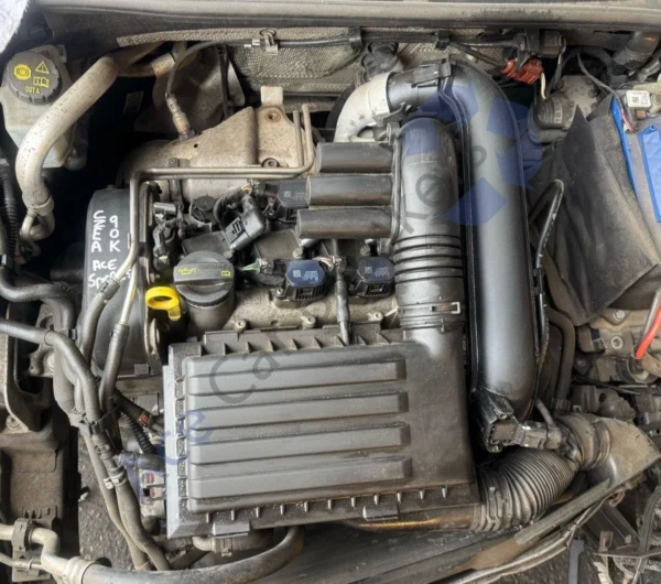 VW Seat Skoda Audi 10-17 1.4 TSI CZE CZEA Motor   CZE CZEA