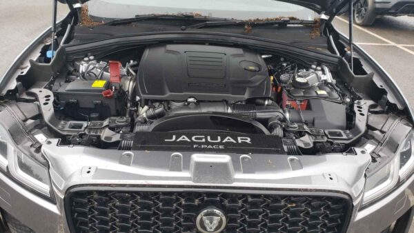 JAGUAR F-PACE AJ20-P4H 404PS PHEV2 Motor 2.0 Benzin 2024 398.30 PS 10 km