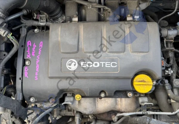 Motor Opel Corsa D 10-14 1.2 A12XER 62k A12XER