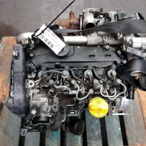 16-19 MK4 RENAULT CLIO COMPLETE Motor 1.5 DCI Diesel K9K629 32K km EURO 6