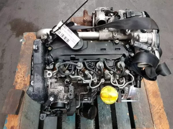 16-19 MK4 RENAULT CLIO COMPLETE Motor 1.5 DCI Diesel K9K629 32K km EURO 6