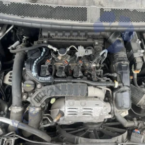 Peugeot Citroen 17-23 1.2 THP HNS EB2ADTS Motor 37k   HNS EB2ADTS