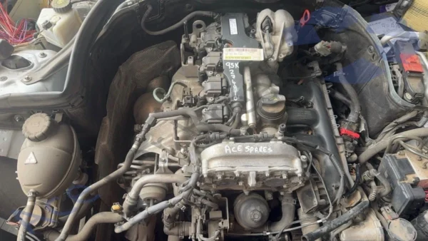 Motor Mercedes C Class 11-15 1.6 Turbo 274910 95k 274910