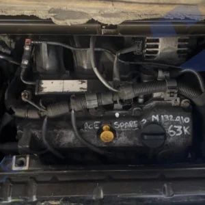 Smart Fortwo Coupe 451 Mk2 07-14 M132.910 Motor 63k   M132.910