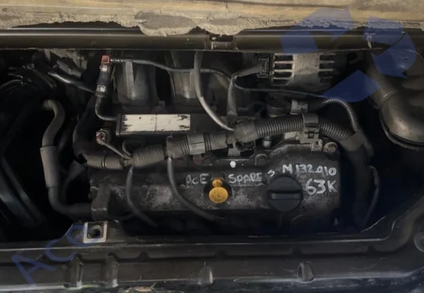 Smart Fortwo Coupe 451 Mk2 07-14 M132.910 Motor 63k   M132.910