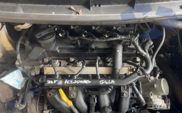 Motor Kia Picanto Mk2 14-17 1.2 Euro 6 Bare G4LA 36k G4LA G4LA-D