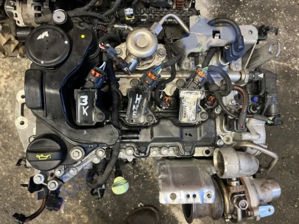 Peugeot Citroen Opel 19-24 1.2 HNE EB2ADTDB Motor