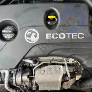 Motor Opel Astra K Mk7 5Dr 15-20 1.0L B10XFL 61k B10XFL