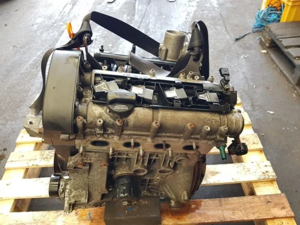 2004-2010 MK5 VOLKSWAGEN GOLF COMPLETE Motor 1.4 Benzin BUD EURO 4 74K M*VIDEO*