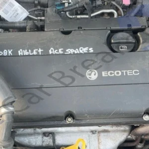 Opel Astra J 09-12 1.6 Turbo A16LET Motor 108k   A16LET