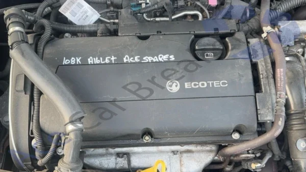 Opel Astra J 09-12 1.6 Turbo A16LET Motor 108k   A16LET