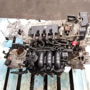 2009-2012 MK2 FIAT PANDA COMPLETE Motor 1.2 Benzin 169A4.000 EURO 5