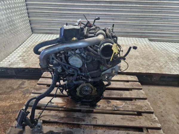 Motor NISSAN QASHQAI inkl. Anbauteile R9M 1.6 DCI DIESEL J10 2010 - 2013