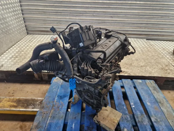 HYUNDAI I20 Motor inkl. Anbauteile 1.2  G4LA-K3 MK1 2012 - 2014