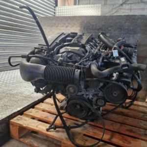 MERCEDES C-CLASS Motor inkl. Anbauteile OM646 2.2 DIESEL W204 2007 - 2014