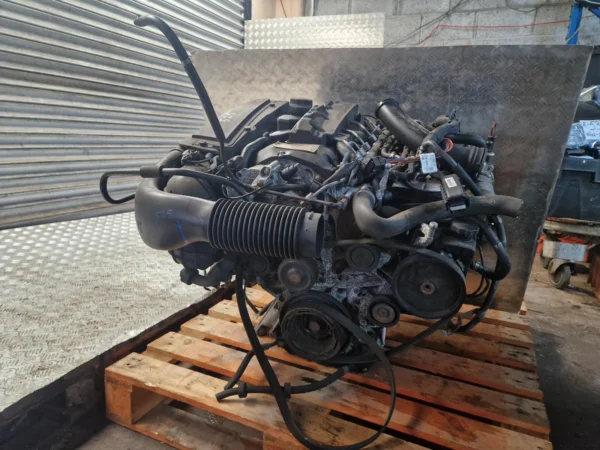 MERCEDES C-CLASS Motor inkl. Anbauteile OM646 2.2 DIESEL W204 2007 - 2014