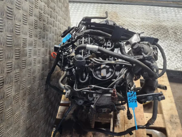 SKODA YETI Motor inkl. Anbauteile 1.6 TDI CAYC DIESEL MK1 2009 - 2013