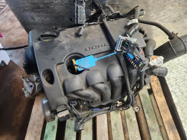 HYUNDAI I30 Motor inkl. Anbauteile 1.4 G4FA   MK2 2012 - 2017