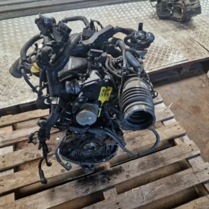 NISSAN QASHQAI inkl. Anbauteile Motor 1.5 DCI K9K DIESEL  J11 2013 - 2017