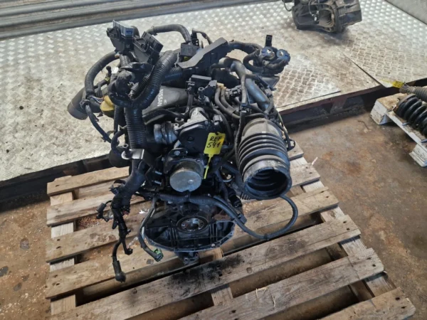 NISSAN QASHQAI inkl. Anbauteile Motor 1.5 DCI K9K DIESEL  J11 2013 - 2017