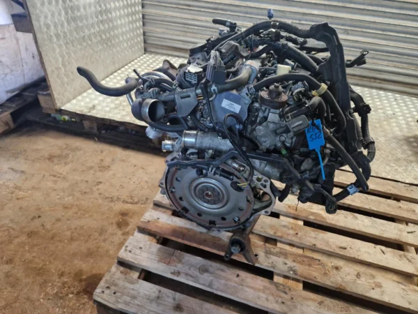 HONDA CRV Motor inkl. Anbauteile 2.2 I-DTEC DIESEL N22B3 MK3 2006 - 2012
