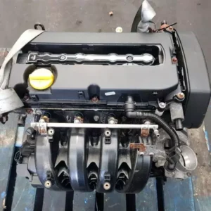 2005-11 MK2 B Opel ZAFIRA COMPLETE EURO4 Motor 1.8 Benzin Z18XER(2H0) VIDEO