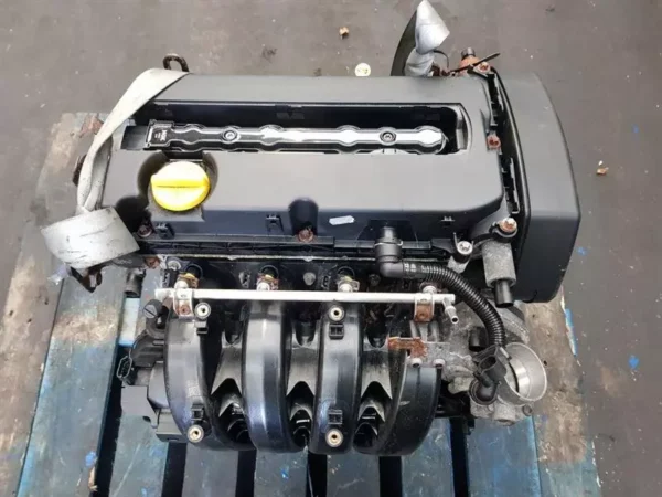 2005-11 MK2 B Opel ZAFIRA COMPLETE EURO4 Motor 1.8 Benzin Z18XER(2H0) VIDEO
