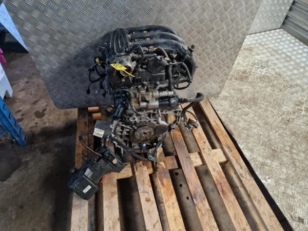 CITROEN C1 Motor inkl. Anbauteile 1.2  EB2 HMT MK2 2014 - 2022