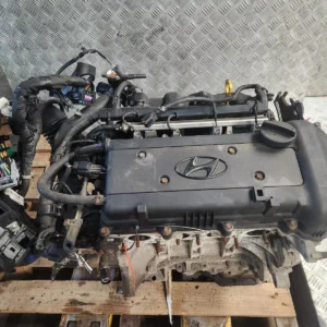 HYUNDAI I30 Motor inkl. Anbauteile 1.4  G4FA-I MK2 2013 - 2017