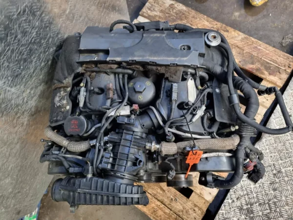 JAGUAR XF 276DT Motor inkl. Anbauteile 2.7 TDV6 DIESEL 4R8Q-6K301-AA X250 2008 - 2011