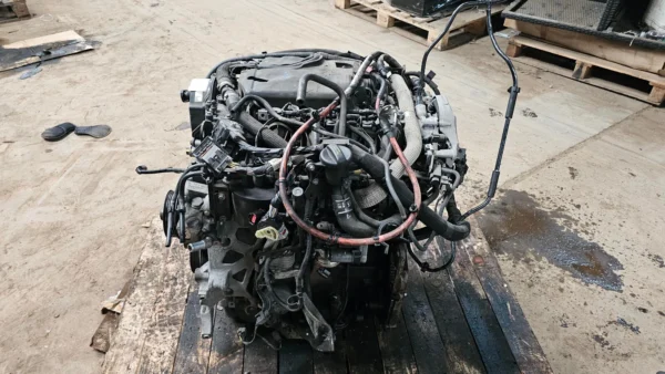JAGUAR XF Motor inkl. Anbauteile 2.2 DIESEL 224DT X250 2012 - 2015