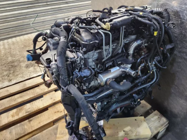 CITROEN C4 MK1 inkl. Anbauteile Motor 1.6 HDI DIESEL DV6T162-PC PICASSO 2006 - 2013