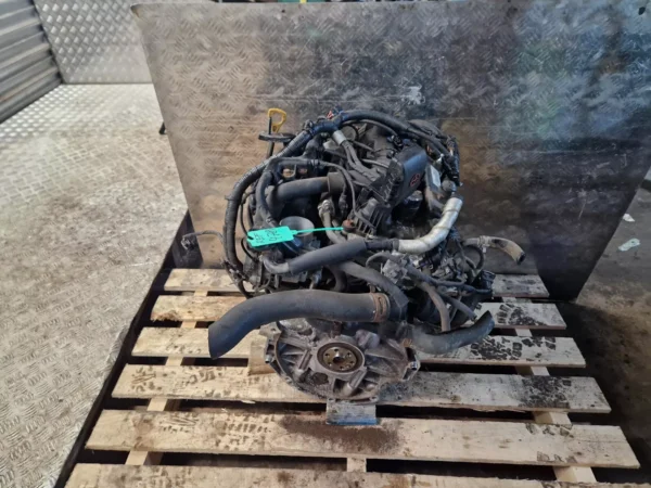 Motor KIA PICANTO inkl. Anbauteile 1.2 G4LA GC18 MK3 2017 - ON