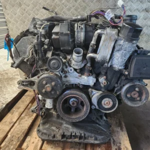 NEW LISTINGMERCEDES S-CLASS Motor inkl. Anbauteile 3.7 M112010  AUTOMATIC W220 1995 - 2005