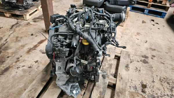NISSAN PULSAR Motor inkl. Anbauteile K9K 1.5 DCI DIESEL EURO 6 2014 - 2018