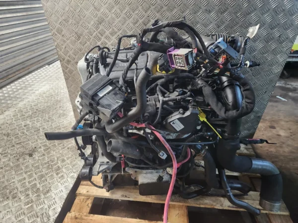 RENAULT SCENIC R9M402 Motor inkl. Anbauteile 1.6 DCI DIESEL + VIDEO MK3 2009 - 2016