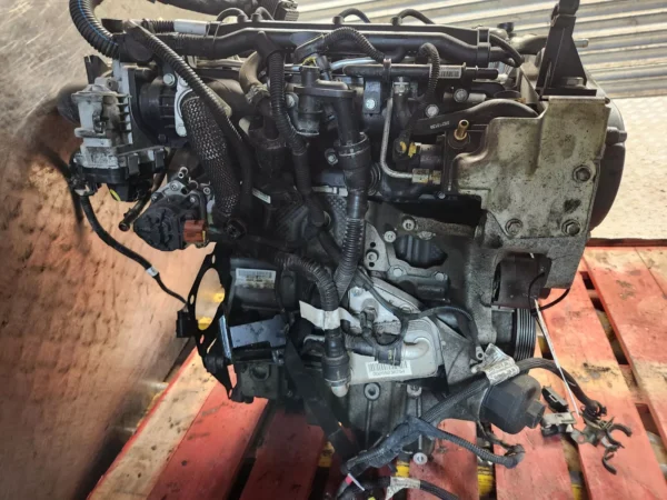 CHRYSLER DELTA Motor inkl. Anbauteile 1.6 DIESEL M-JET 198A2.000 2008 - 2014
