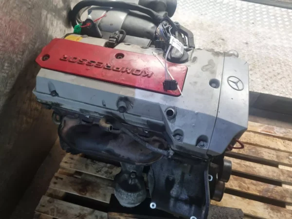 MERCEDES SLK Motor M111.983 2.3  COMPRESSOR R170 1996 - 2004