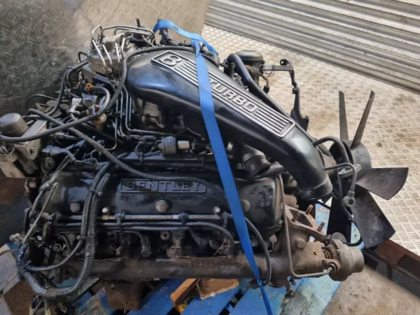 BENTLEY TURBO R Motor inkl. Anbauteile 6.75  TURBO V8 60240L410IT/8 1985 - 1992