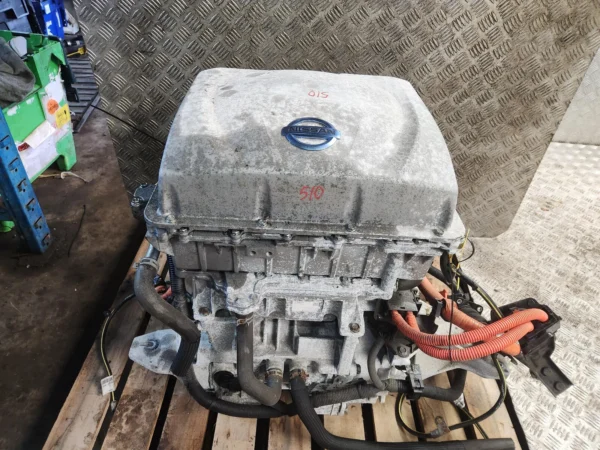 NISSAN LEAF ELECTRIC Motor inkl. Anbauteile EM57 24KWH 292C03NF5C MK1 2010 - 2017