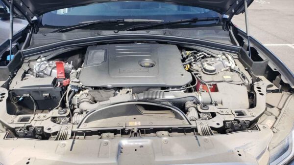 JAGUAR F-PACE AJ21D 204PS MHEV2 (E) Motor 2.0 Diesel 2024 201.10 PS 10 km