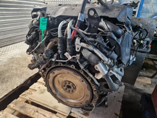 RANGE ROVER Motor inkl. Anbauteile 3.6 TDV8 368DT DIESEL L322 2006 - 2009