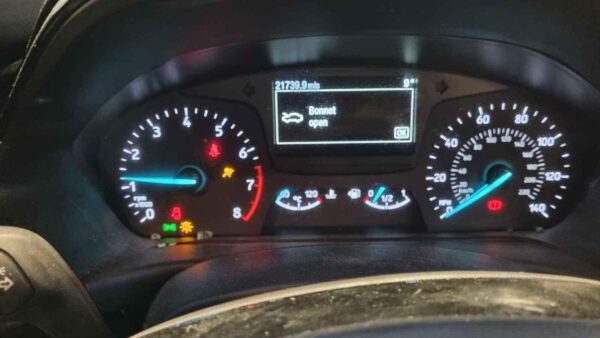 FORD FIESTA MK8 M0JB Motor 1.0L Benzin 2020 93.70 PS 21,739 km