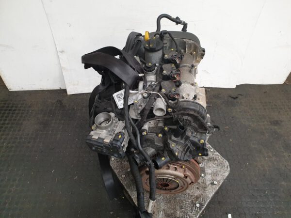 VOLKSWAGEN UP CHYB Motor 1.0L Benzin 2016 UNgeprüft #NO KEYS#