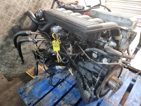 RANGE ROVER Motor inkl. Anbauteile 2.5 DIESEL M51 P38 1994 - 2001