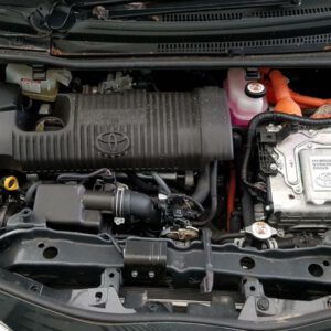 2019 TOYOTA YARIS 1.5 Benzin 1NZ-FXE 99 PS Motor 90 DAY GUARANTEE 3281 km