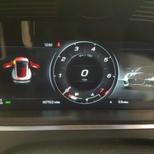 JAGUAR F TYPE AJ20P4/AJ200P (P300 EU6-C) Motor 2.0 Benzin 2022 ONLY 7922 km